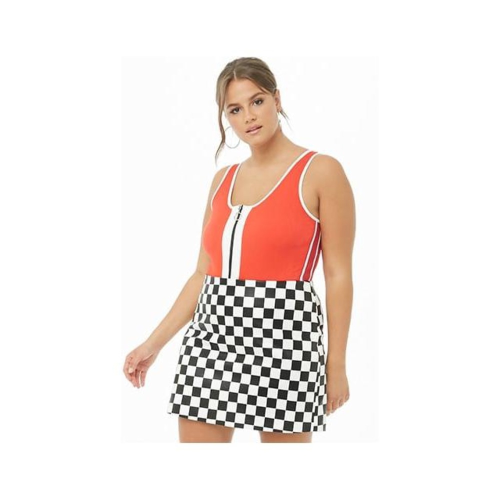 Faux Leather Forever 21 Skirt 🏁